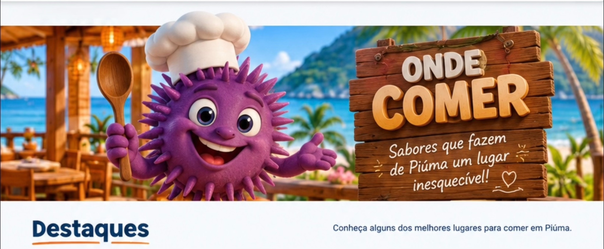 Onde comer